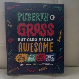 Puberty is Gross Book